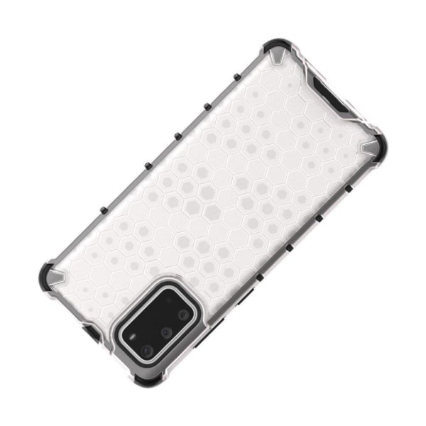 Bofink Honeycomb Samsung Galaxy S20 Plus skal - Vit Vit