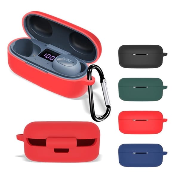 Boat Airdopes 121 V2 silikonovertrekk med spenne - Rød Red