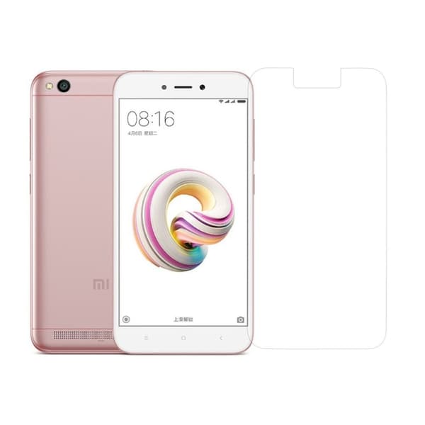 0.3mm härdat glas Xiaomi Redmi 5A skärmskydd Transparent