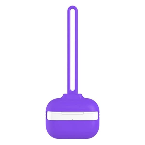 DIROSE AirPods Pro silikon case - mørk lilla Purple