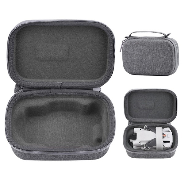 DJI Mini 3 Pro förvaringsväska för fjärrkontroll - Grå Silvergrå