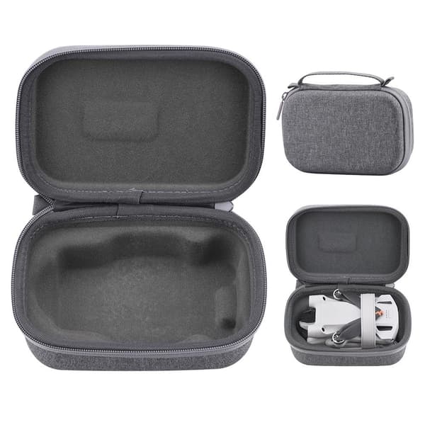 DJI Mini 3 Pro oppbevaringsveske for fjernkontroll - Grå Silver grey