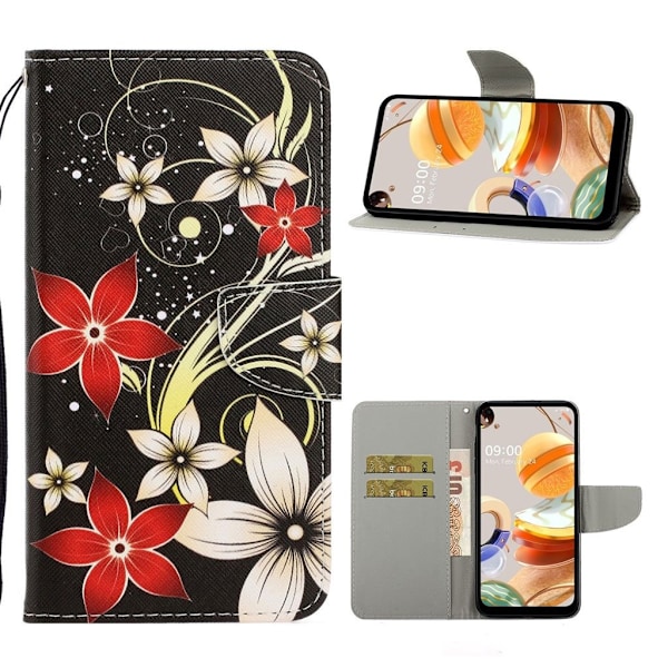 Wonderland LG K61 fodral -Flerfärgad multifärg