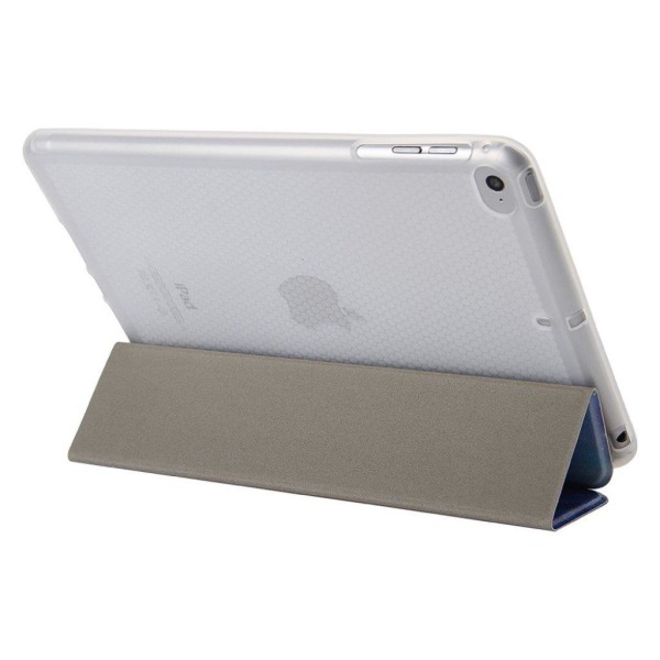 iPad Mini (2019) durable tri-fold pattern leather flip case - Ca Multicolor