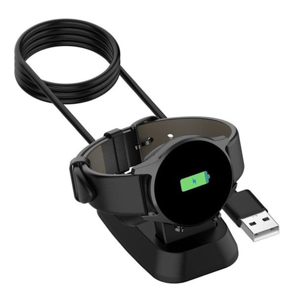 Ticwatch C2 lataus / datatoiminto telakka - Musta Black