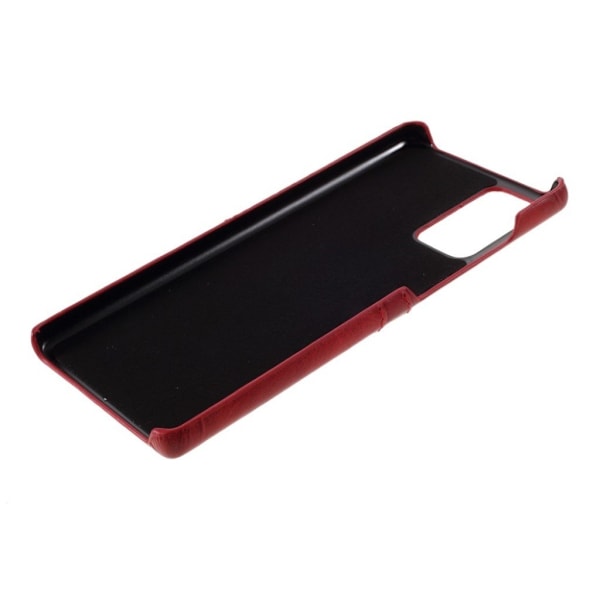 Dual Card Samsung Galaxy Note 20 kotelot - Punainen Red