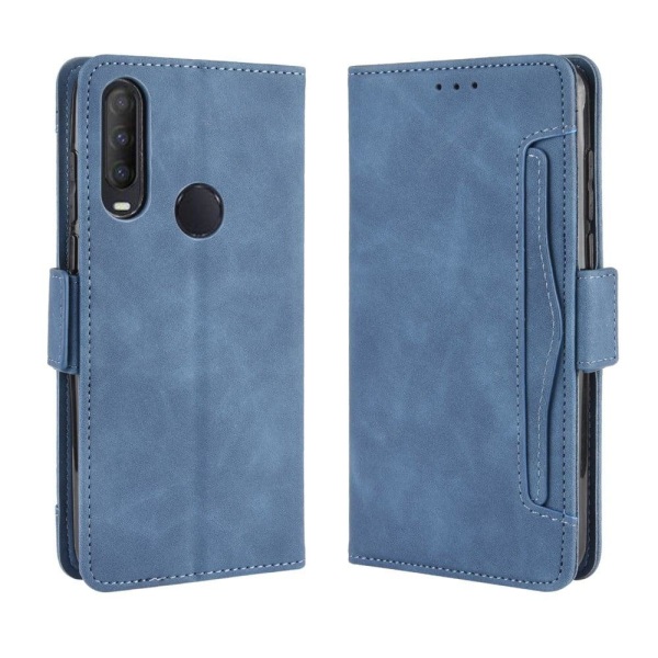 Modernt Alcatel 1SE (2020) fodral med plånbok - Blå Blå