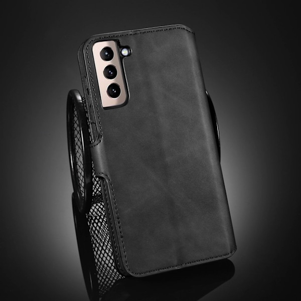 DG.MING Samsung Galaxy S21 retro etui - Sort Black