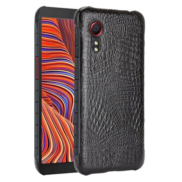 Krokokotelo - Samsung Galaxy Xcover 5 - Musta Black