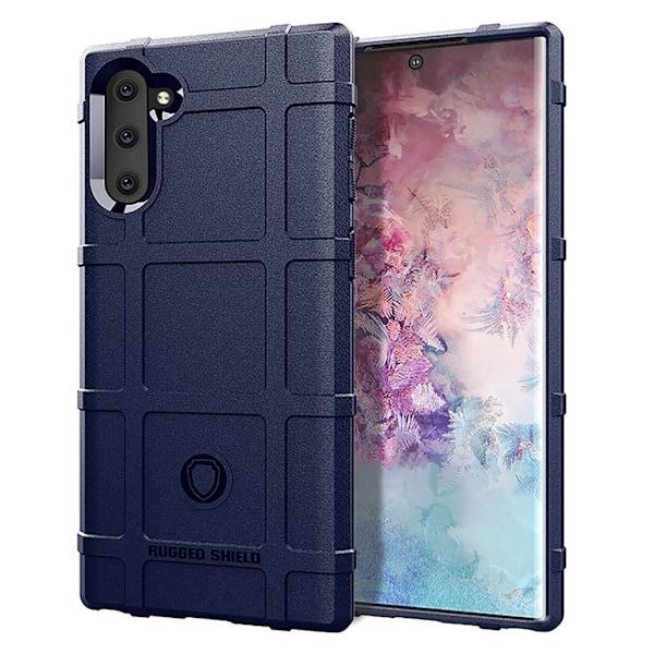 Rugged Shield Samsung Galaxy Note 10 skal - Blå Blå