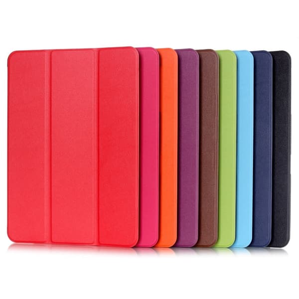 Gaarder Lines Samsung Galaxy Tab S2 9.7 lær etui med stativ funksjon - Sort Black