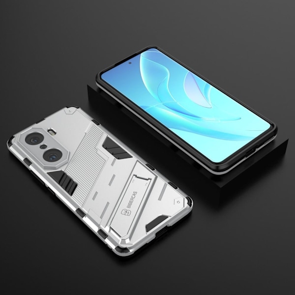 Stødsikkert hybridcover til Honor 60 Pro - Hvid White