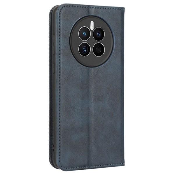 Bofink Vintage Huawei Mate 50 Nahkakotelo - Sininen Blue
