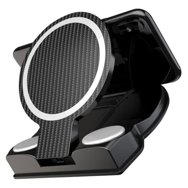 Universal telefonholder i karbonfiber Black