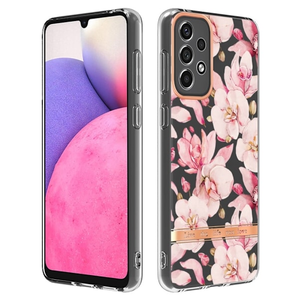 Supertyndt og holdbart softcover til Samsung Galaxy A33 5G - Lyserød Gardenia Pink