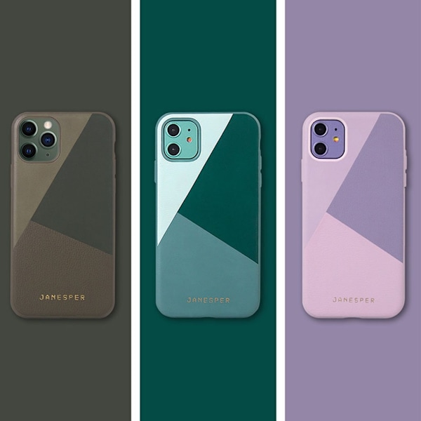 Janesper Nick iPhone 11 Pro Max-skydd - Grön Grön