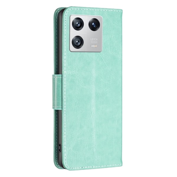 Butterfly Xiaomi 13 Flippetui - Grønn Green