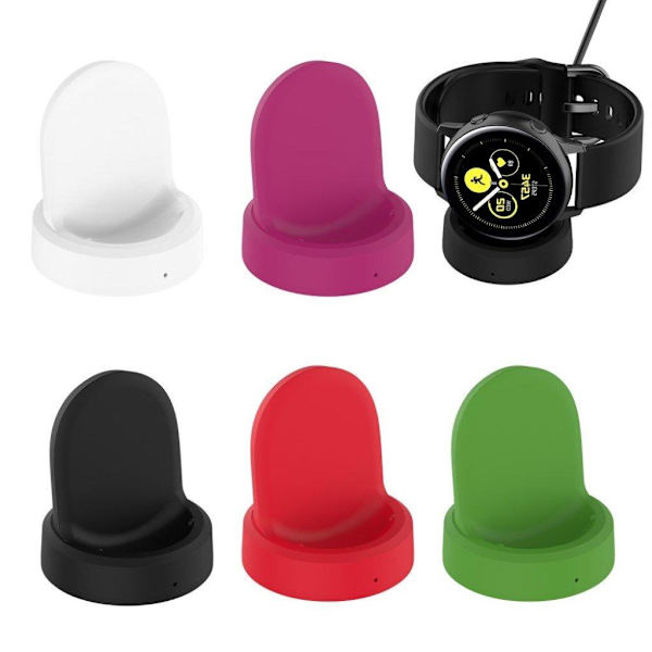 USB opladerstation til Samsung Watch device - sort Black