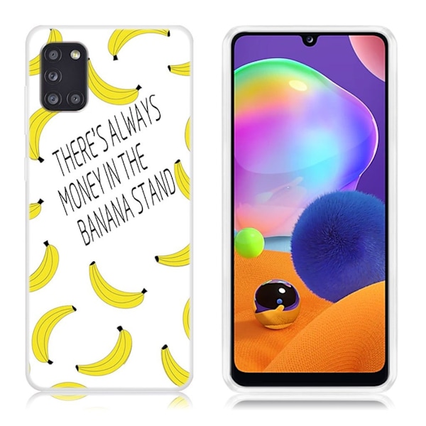 Deco Samsung Galaxy A31 skal - Banan Gul