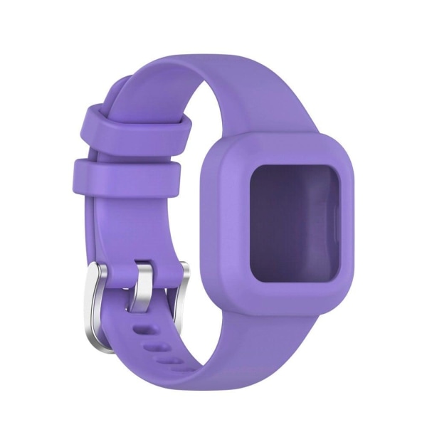 Garmin Vivofit Jr 3 silicone watch strap - Purple Purple