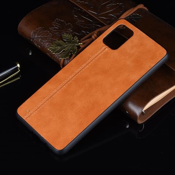 Admiral Samsung Galaxy S20 deksel - Brun Brown