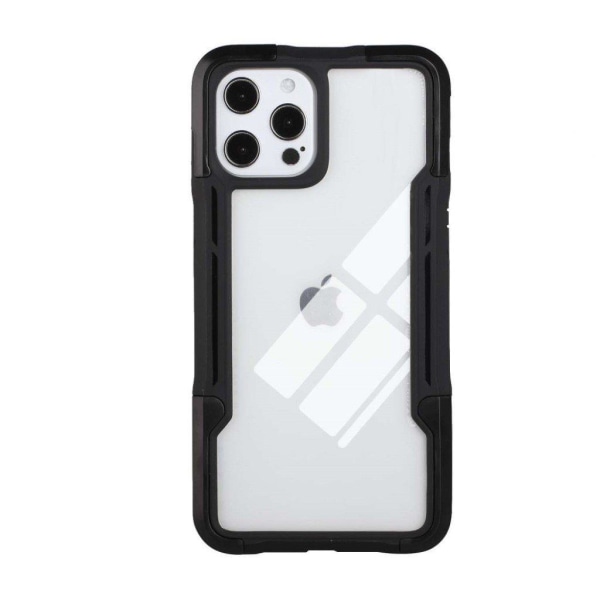 Shockproof Protection Suojakuori For iPhone 12 Pro Max - Musta Black