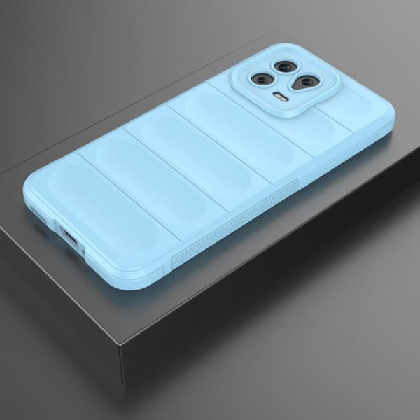 Blødt grebsformet cover til Xiaomi 13 - Blå Blue