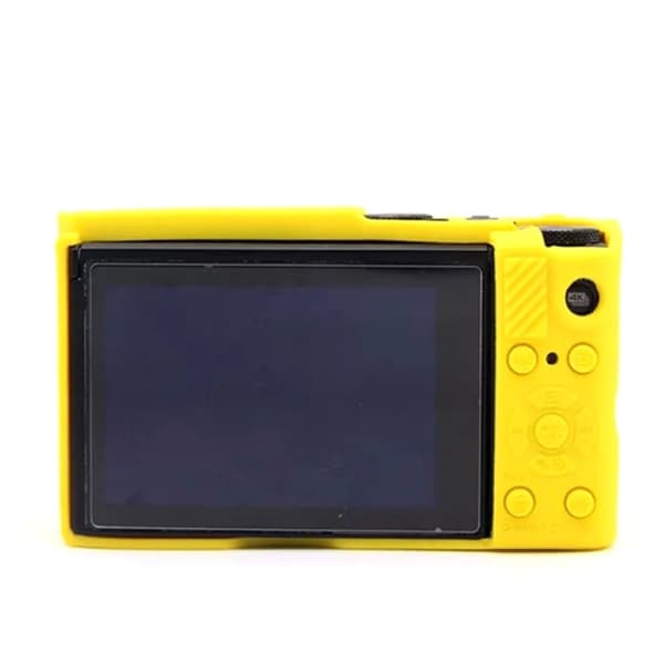 Silikondeksel til Panasonic Lumix DMC LX10 - Gul Yellow