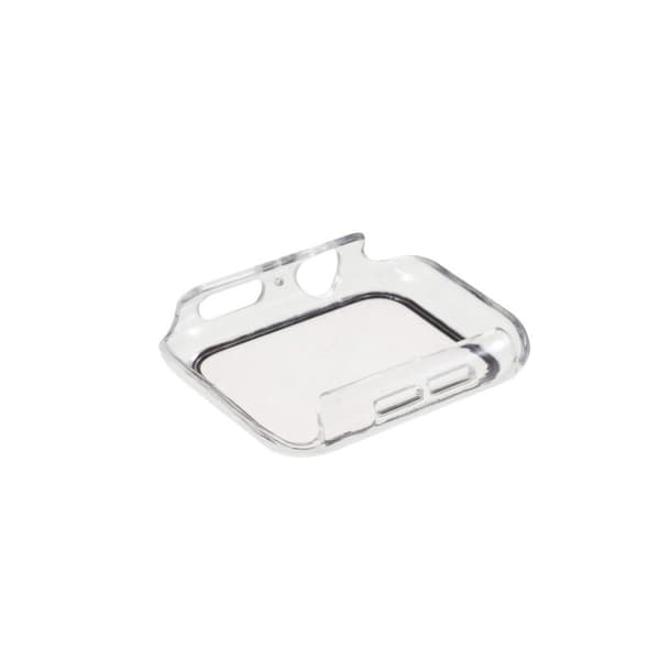Holdbar ramme til Apple Watch Series 5 / 4 44mm - Transparent Transparent