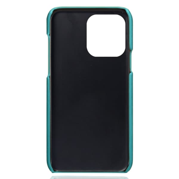iPhone 14 Pro Max skal med korthållare - Grön Grön