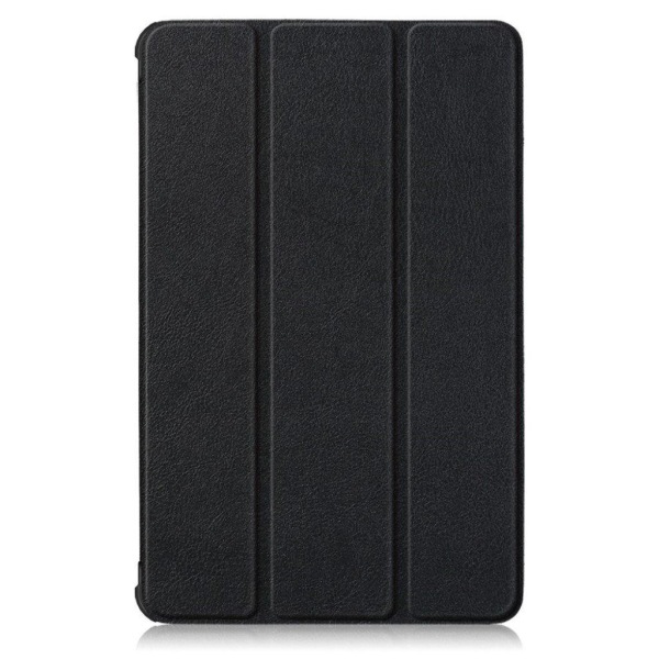 Lenovo Tab M10 HD Gen 2 tri-fold læder flip case - Sort Black