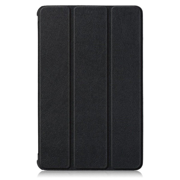 Lenovo Tab M10 HD Gen 2 tri-fold leather flip case - Black Svart