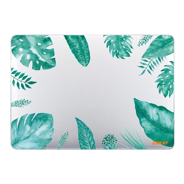 HAT PRINCE MacBook Pro 16 M1 / M1 Max (A2485, 2021) eloisan kuvioinnin tyylin suojus - Lehti Green