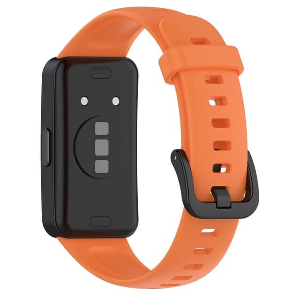 Huawei Band 8 silikonrem - Orange Orange