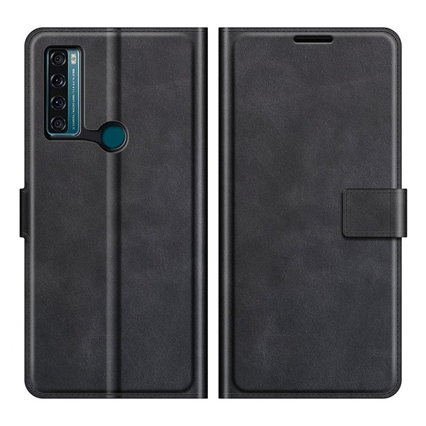 Lompakko Nahkakotelo For Tcl 20 Se - Musta Black
