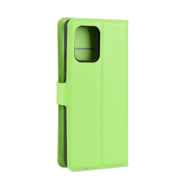 Classic Samsung Galaxy S10 Lite flip kuoret - Vihreä Green
