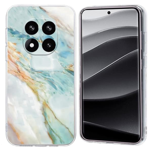 Vibe Xiaomi Redmi Note 14 Pro 5G skal - Oljemålning Marmor Blå