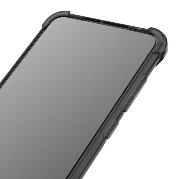 IMAK Airbag Cover til Samsung Galaxy A32 - Gennemsigtig Sort Transparent