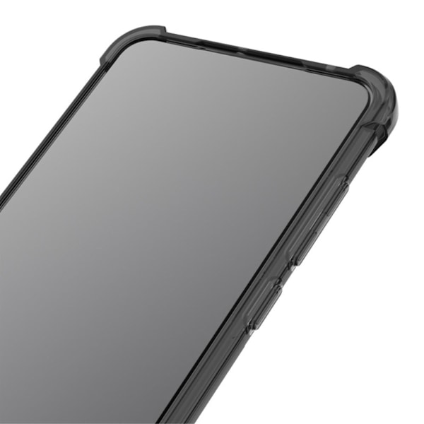 IMAK turvatyynyn suojus Samsung Galaxy A32 - Läpinäkyvä Musta Transparent