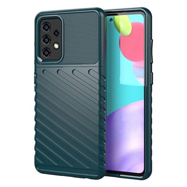 Thunder Samsung Galaxy A52 5G kotelot - Vihreä Green