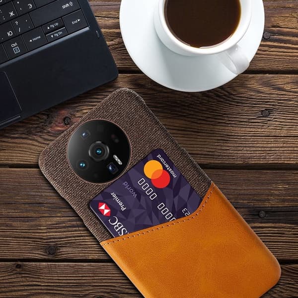 Bofink Xiaomi 12S Ultra kortdeksel - Oransje Orange