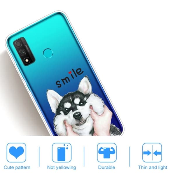 Deco Huawei P Smart 2020 skal - Hund multifärg