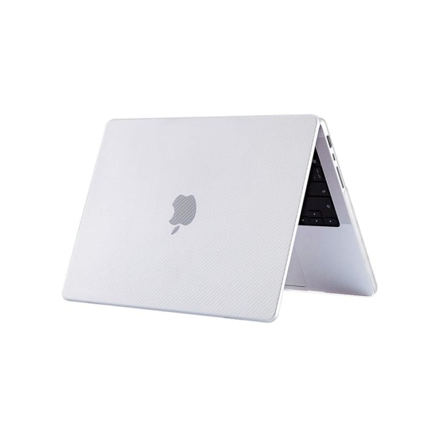 MacBook Pro 16 M1 Max / M1 Pro (A2485, 2021) carbon fiber style Transparent