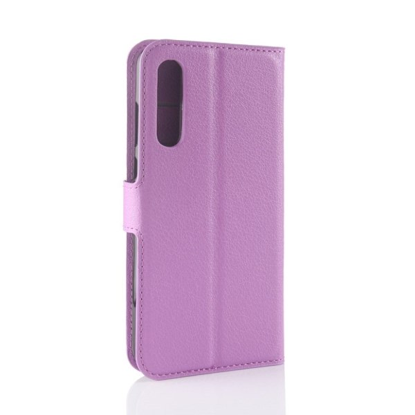 Huawei P20 Pro Fodral med en läcker design - Lila Lila