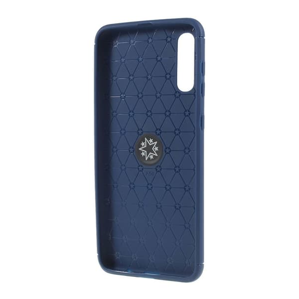 Samsung Galaxy A70 sormirengaskotelo - Sininen Blue
