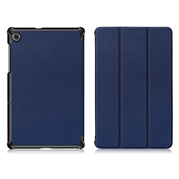 Lenovo Tab M10 HD Gen 2 tri-fold læder flip case - Blå Blue