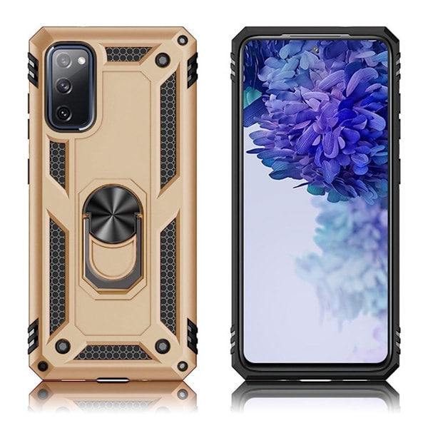 Bofink Combat Samsung Galaxy S20 FE 5G / S20 FE etui - guld Gold