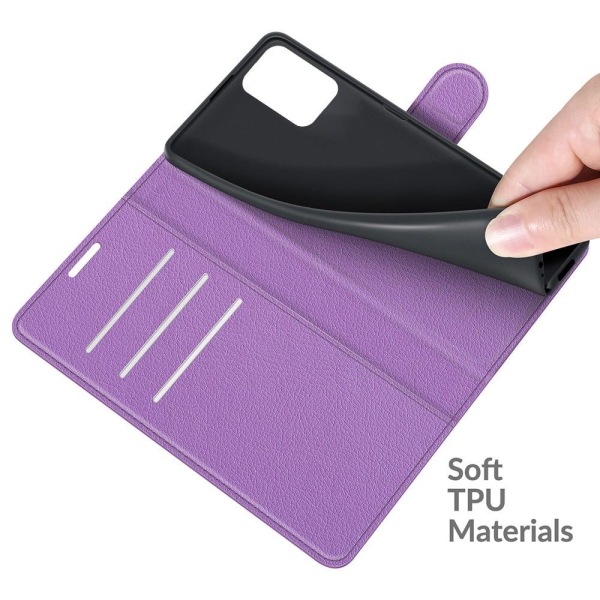 Classic Xiaomi 11T Flip Etui - Lilla Purple