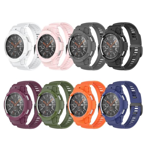 Samsung Galaxy Watch 4 Classic (46mm) fleksibel urrem - Lyserød Pink