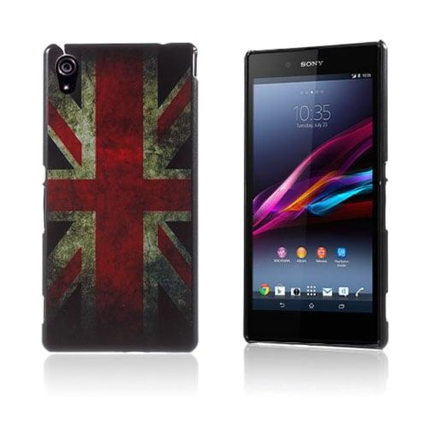 Westergaard Sony Xperia Z3+ Suojakuori - Retro UK Lippu Multicolor